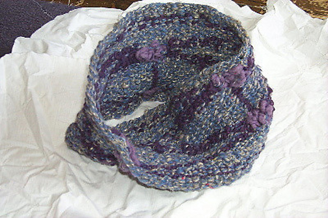 K_6-on-a-Mobius-band scarf