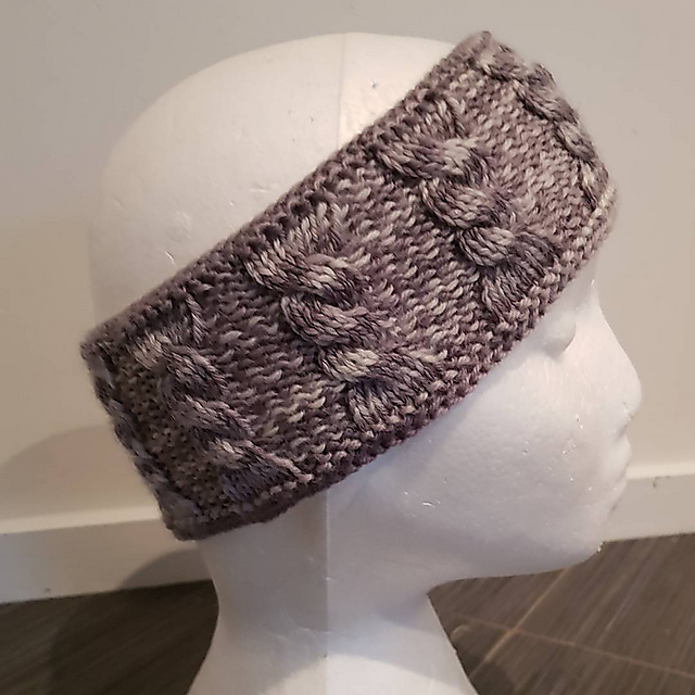 Cabled Headband