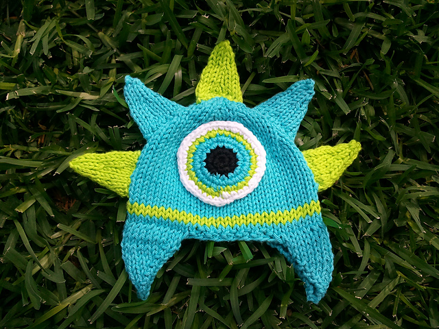 Mini One-Eyed Monster