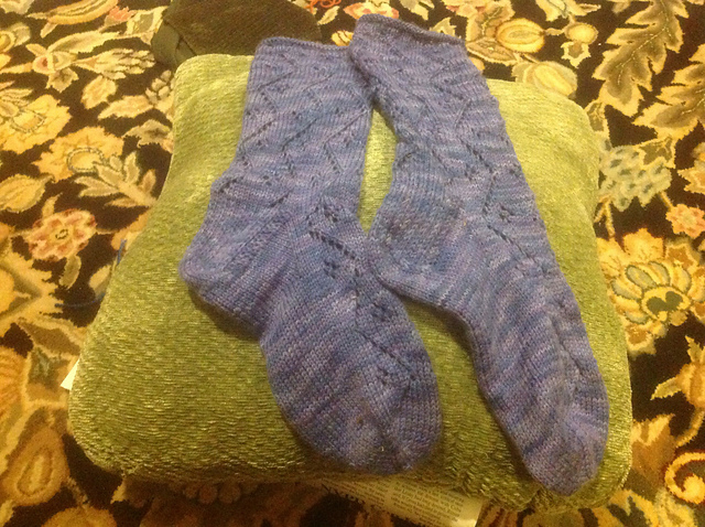 Down the Garden Path Socks