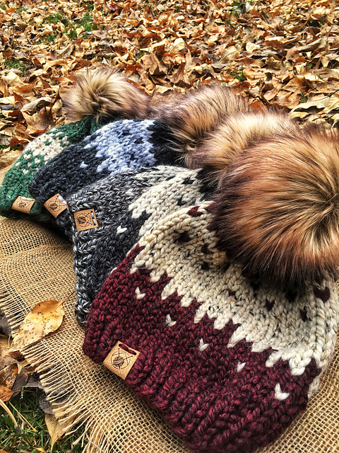 Winterfell Fairisle Beanie
