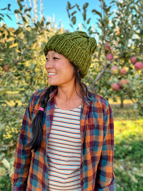 Chunky Harvest Beanie