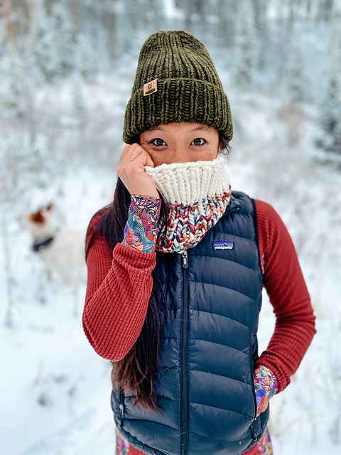 Nokhu Cowl