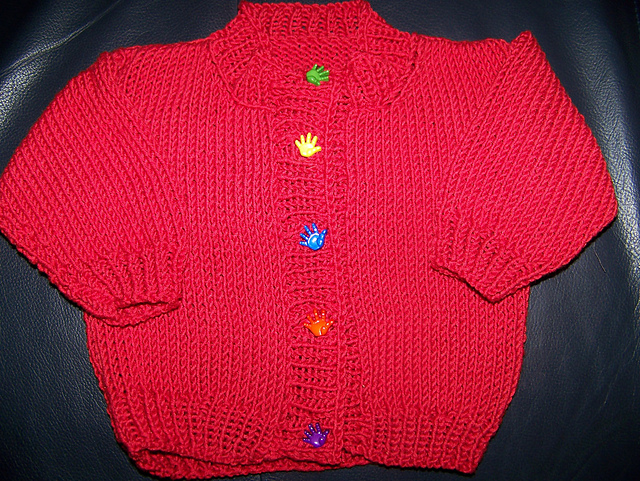 1044 Baby Cardigan