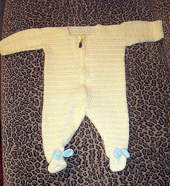 Puppy-Footed Onesie