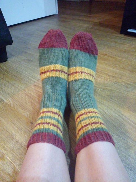 Arch support hiking socks
