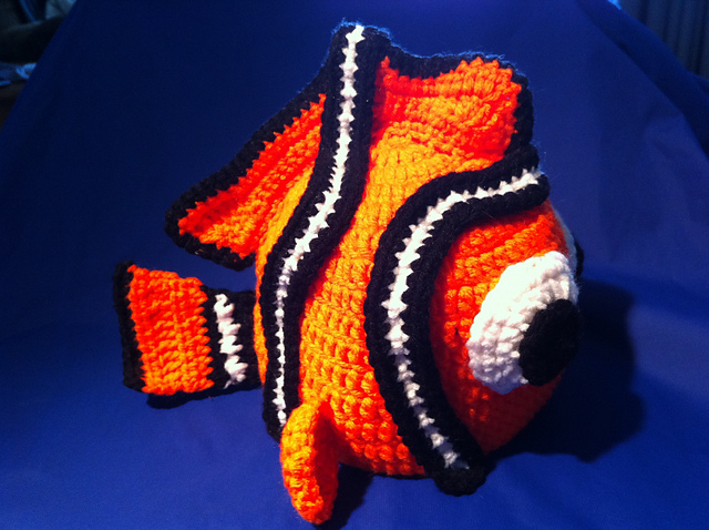 Clown Fish Baby Hat