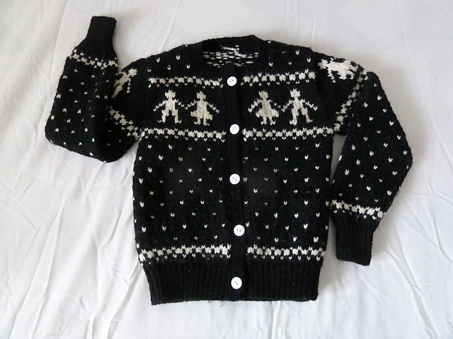 Child's Cardigan #38