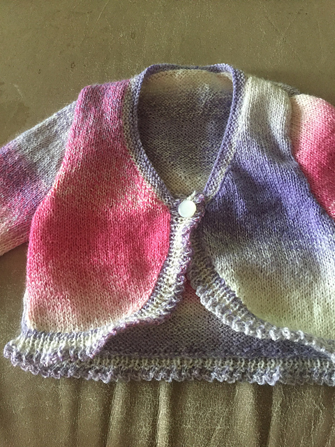 Meg Frilled Bolero