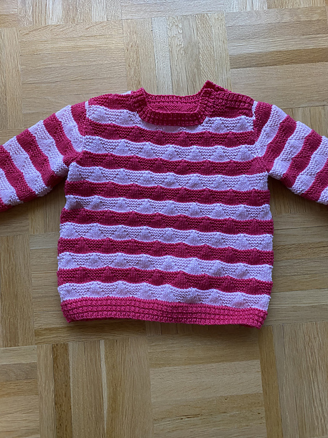 Knitted Triangle Sweater