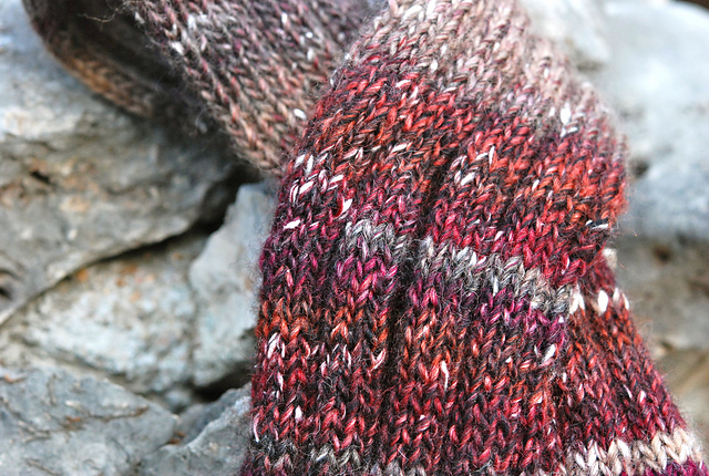 Easy Ribbed Scarf