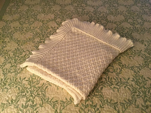 Eyelet Shawl