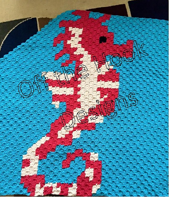 Seahorse C2C Blanket Graph