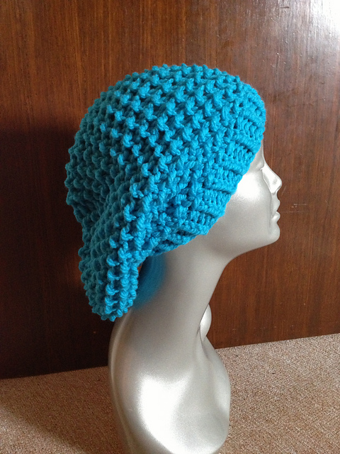 Slouchy Moss Hat