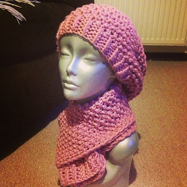 Mossy Scarf