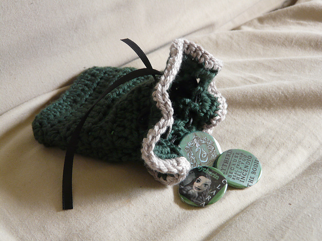 Clara's Potions & Notions Pouch