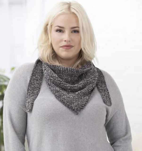 Lina Tied Scarf