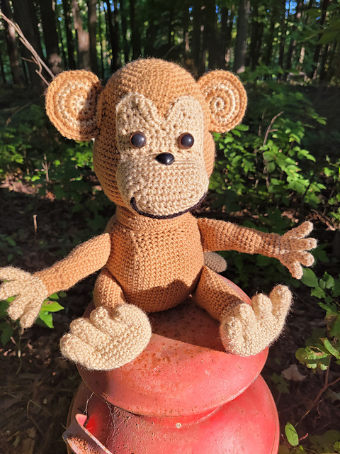 Monkey Stash Jar