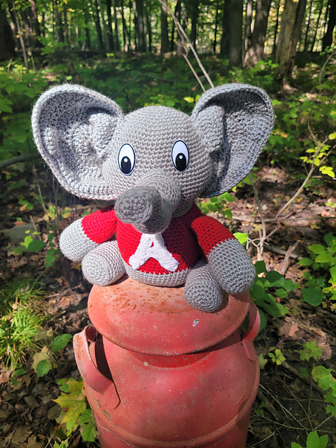 Elephant Stash Jar