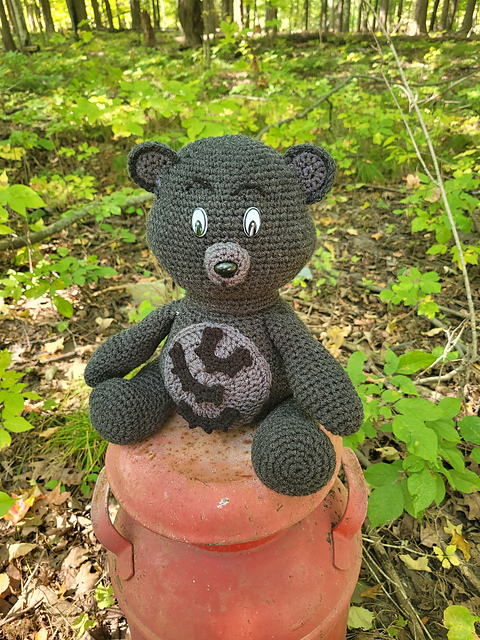 Bat bear Stash Jar