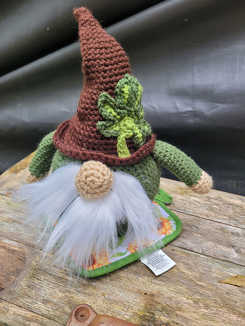 Gnome Stash Jar