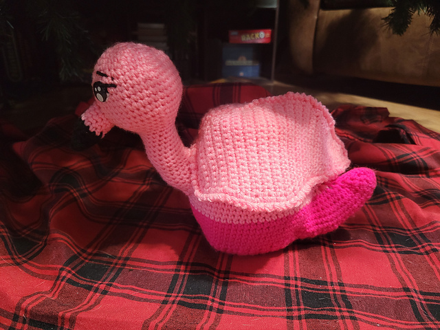 Flamingo Stash Jar