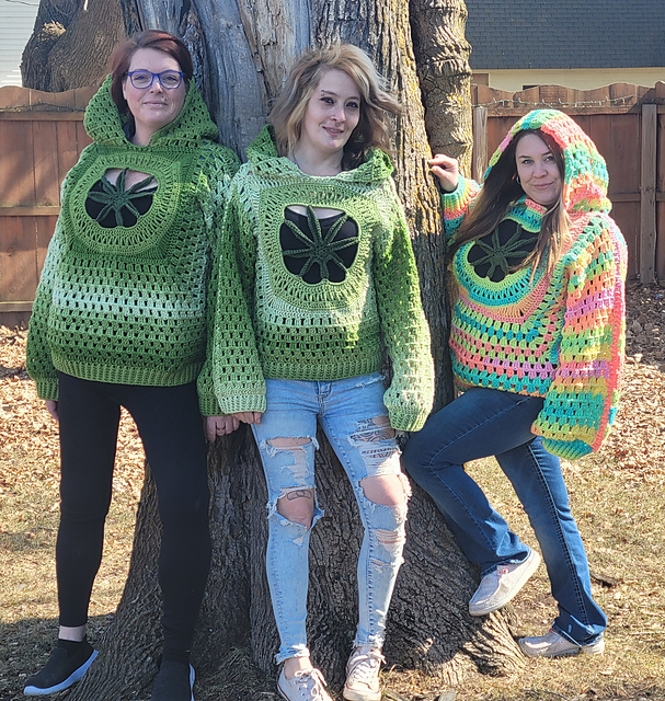 Mary Jane Granny Sweater