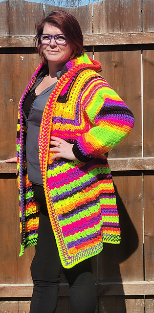 Cables and Gables Cardigan