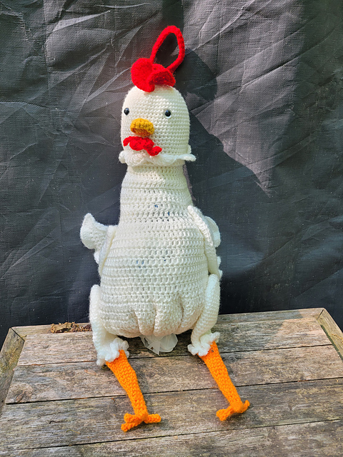 Chicken Bag Holder