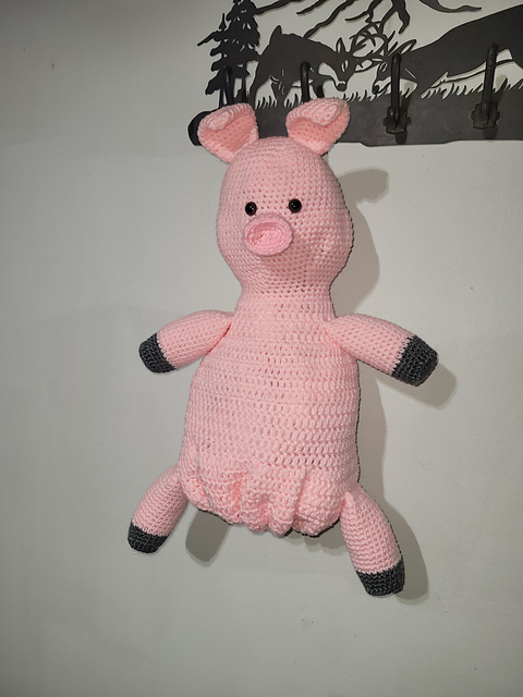 Piggly Wiggly Bag Holder