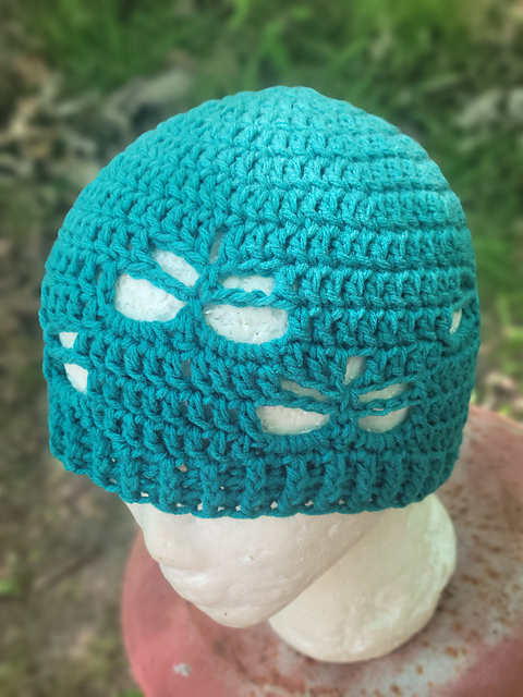 Dragonfly Oversized Beanie