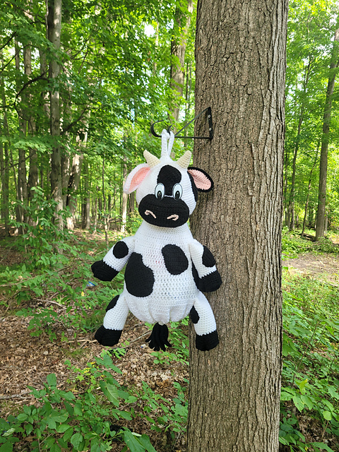 Holstein Cow Bag Saver