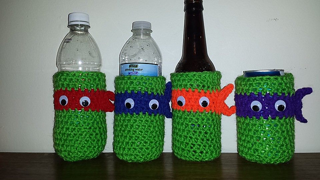 TMNT Inspired Cozies