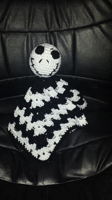 Skellington Inspired Lovie