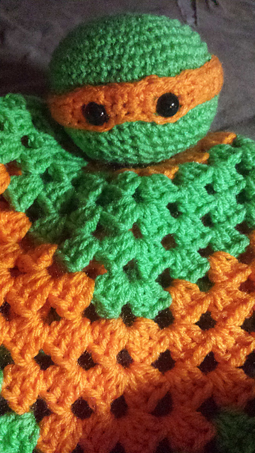 TMNT  Inspired Lovie