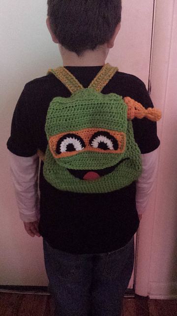 TMNT Inspired JR Backpack