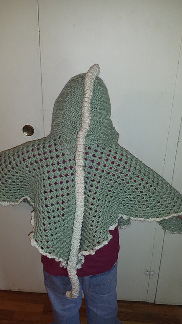 Dragon Poncho