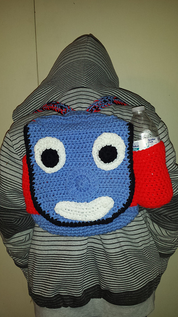 Thomas Inspired JR Backpack