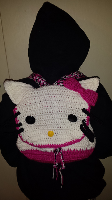 Hello Kitty Inspired JR Backpack