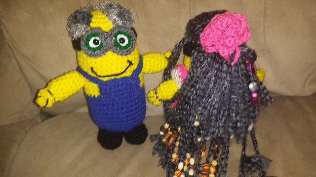 Minion Grandparents