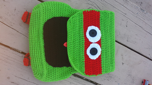 TMNT Inspired FS backback