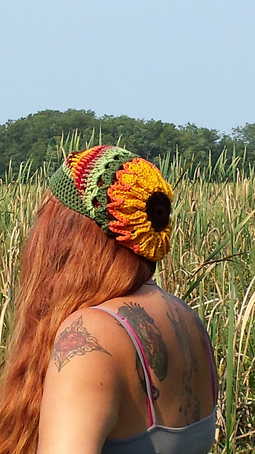 Sunflower Slouchy