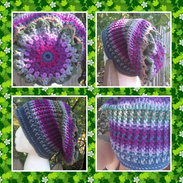 Ms Rose Sunburst Slouch