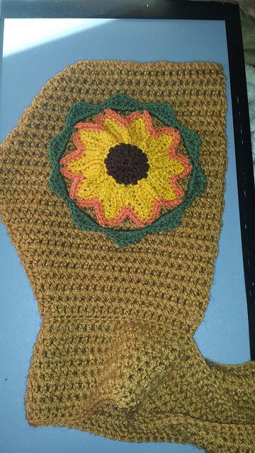 Sunflower Scoody