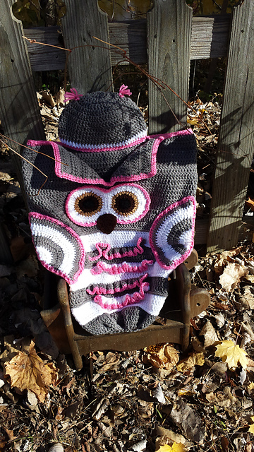 Owl Cocoon Set
