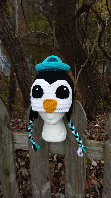 Sailor Penguin Hat