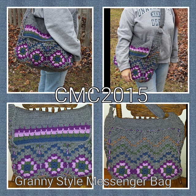Granny Style Messenger Bag