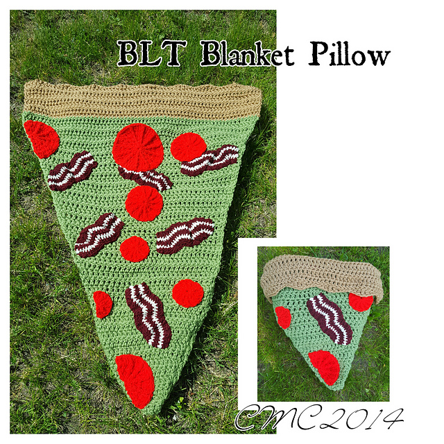 BLT Blanket Pillow