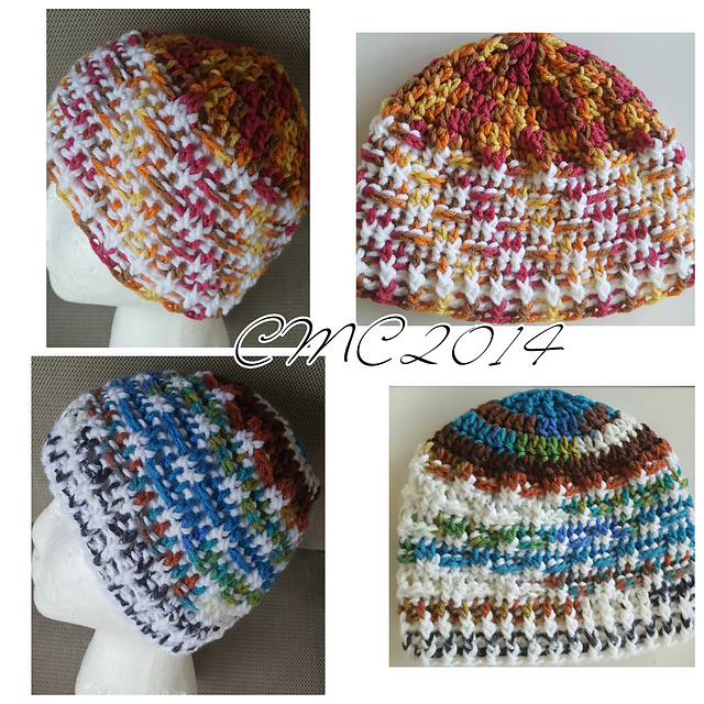 Posting Around Beanie