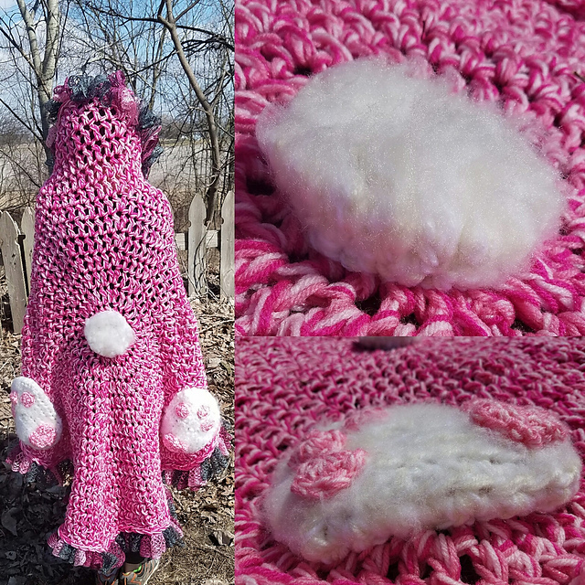 Bunny Bum Blanket